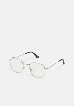Pier One Unisex - Brillen Met Blauwlichtfilter - Silver