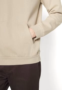 Pier One 2 Pack - Hoodie - Black/ Beige -Pier One a28391207abe40648ae2dc099da33ec0