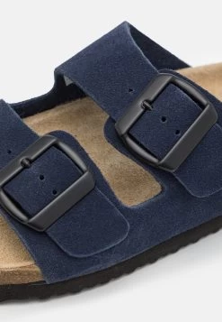 Pier One Leather Unisex - Pantoffels - Dark Blue -Pier One a5a88158e25a4eb4b3e59dc262861c25