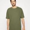 Pier One T-Shirt Basic - Olive -Pier One a61c30dd68e14942a20dcc343114460e