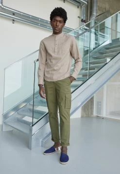 Pier One Overhemd - Taupe