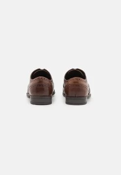 Pier One Leather - Veterschoenen - Brown -Pier One a8cae7b972534ee793b10c0f18d770c9