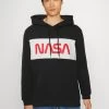 Pier One Nasa - Hoodie - Black -Pier One aaa53c72e2654824952d94e47cfc1dc1