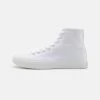 Pier One Unisex - Sneakers Hoog - White -Pier One ab484e4a4d894599ad89c65d031abde3