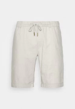 Pier One Linen Blend Drawcord Shorts- Shorts - Beige 14 Pier One Linen Blend Drawcord Shorts- Shorts - Beige -Pier One ad307b3758f94473ba5277a4cff77e39