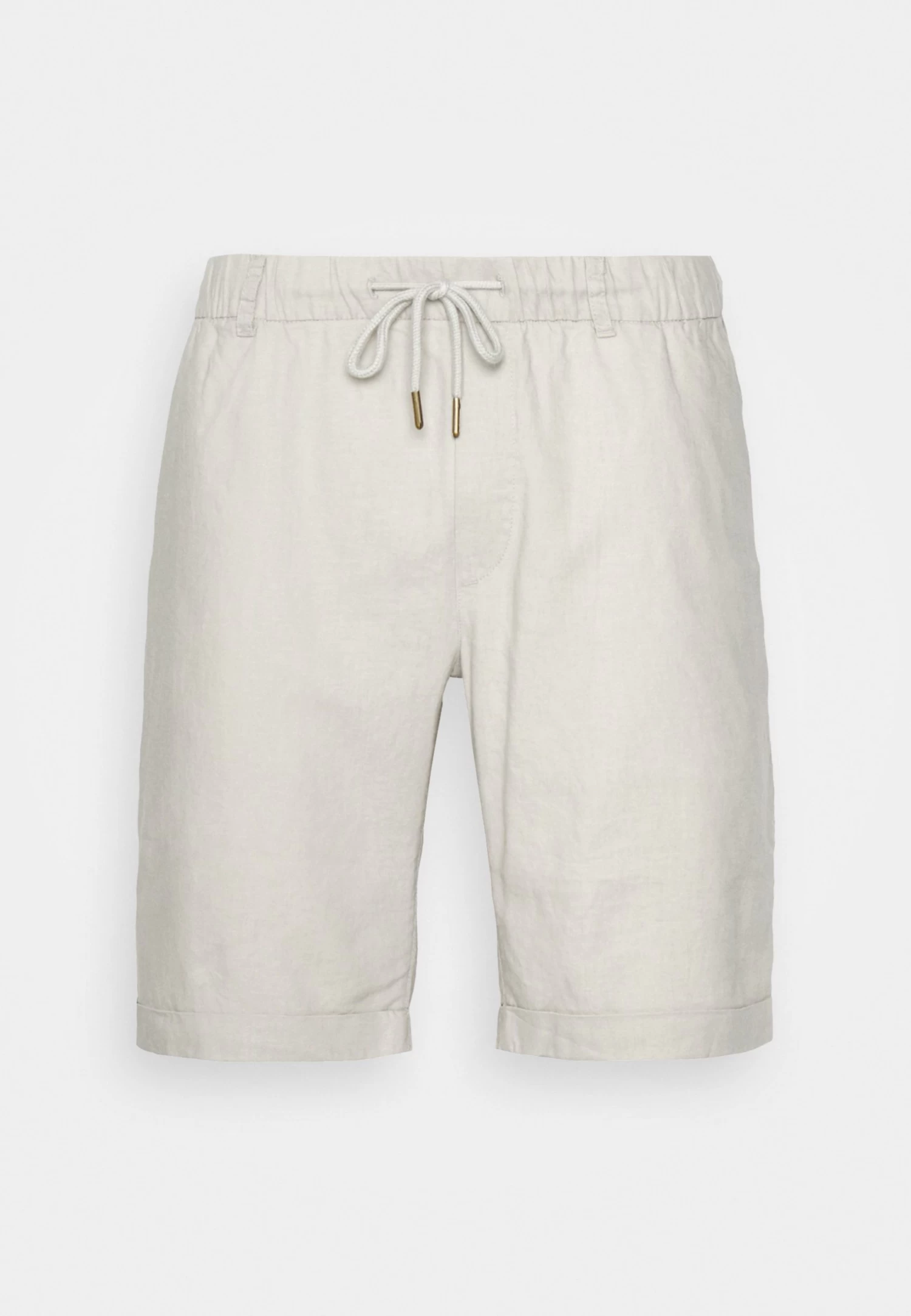 Pier One Linen Blend Drawcord Shorts- Shorts - Beige 8 Pier One Linen Blend Drawcord Shorts- Shorts - Beige - Afbeelding 6