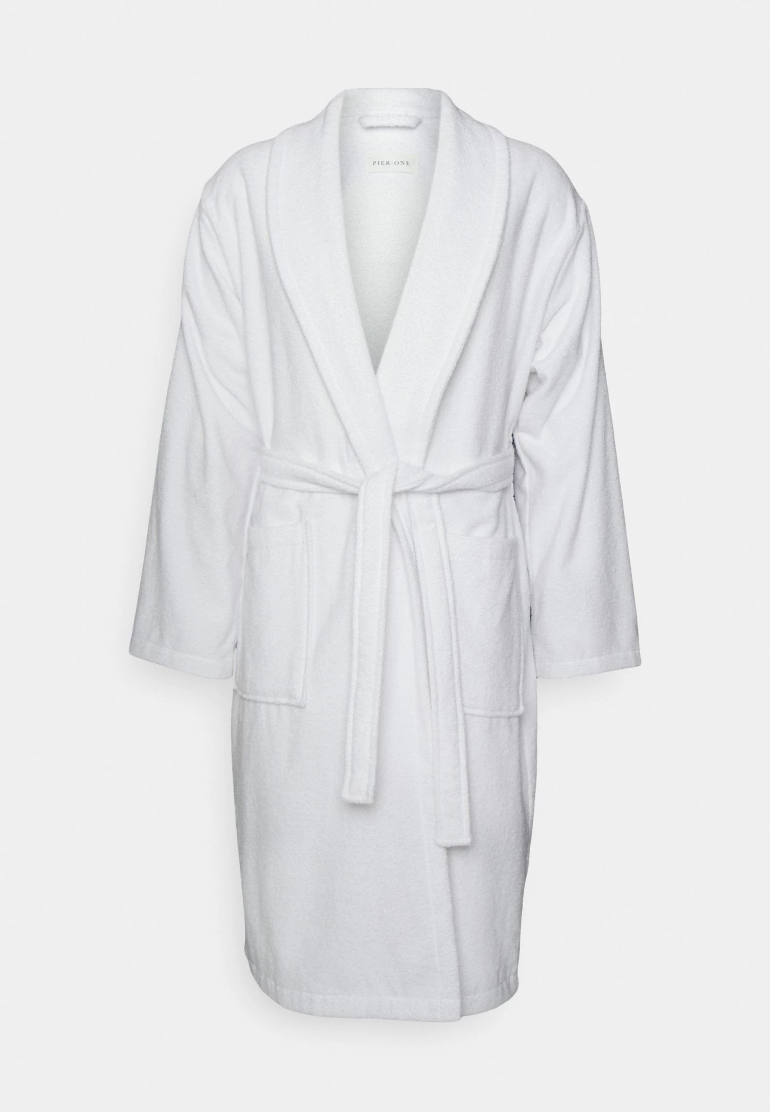 Pier One Shawl Towel Bathrobe - Badjas - White 7 Pier One Shawl Towel Bathrobe - Badjas - White - Afbeelding 5