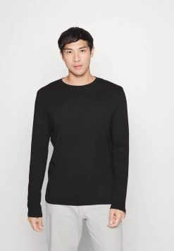 Pier One 5 Pack - Longsleeve - Light Grey/White/Black -Pier One b0a1cdb8bff64936aa51fba3404c414c