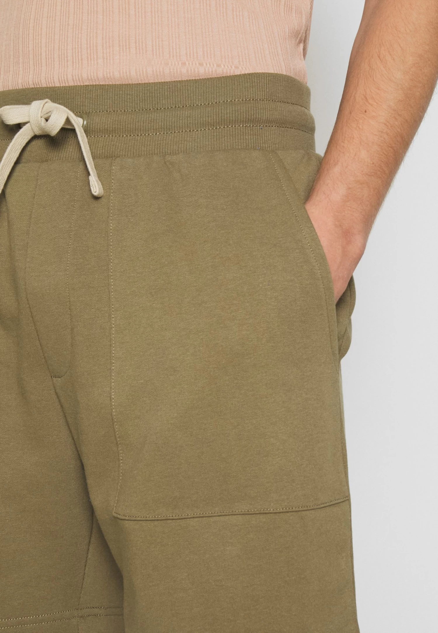 Pier One Utility - Shorts - Khaki 7 Pier One Utility - Shorts - Khaki - Afbeelding 5