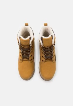 Pier One Veterboots - Camel -Pier One b121e8d24d2a4aad975e3cc38697e3a7