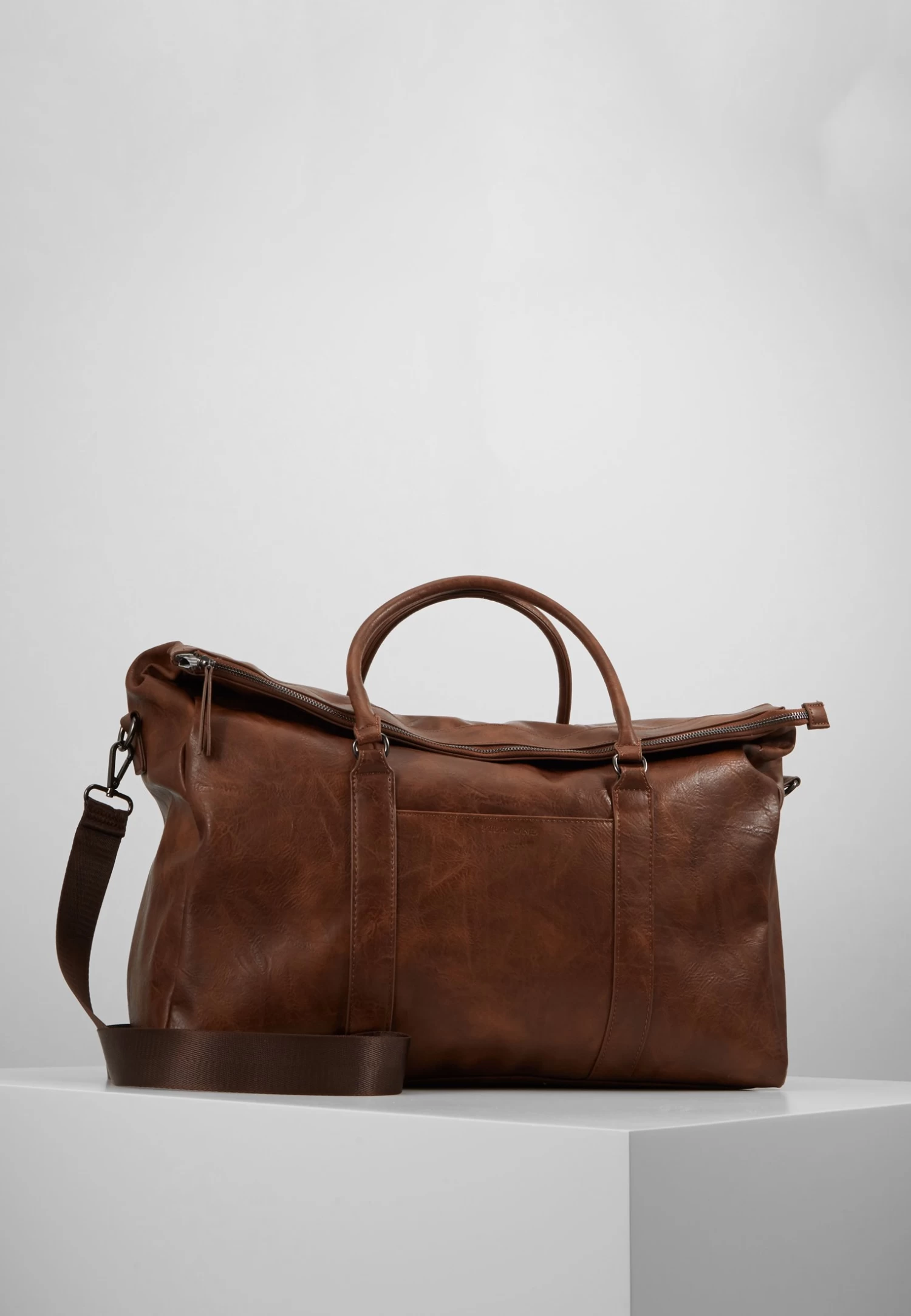 Pier One Unisex - Weekendtas - Dark Brown 5 Pier One Unisex - Weekendtas - Dark Brown - Afbeelding 3