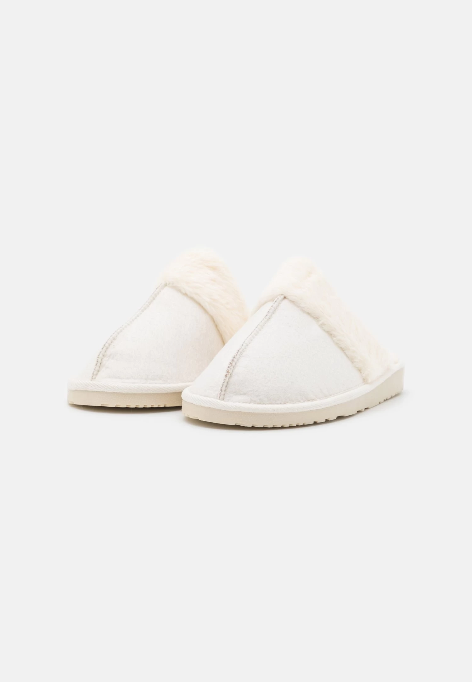 Pier One Pantoffels - Off-White 4 Pier One Pantoffels - Off-White - Afbeelding 2