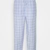 Pier One Pyjamabroek - Light Blue/White 1 Pier One Pyjamabroek - Light Blue/White -Pier One b5ede060a480464880aa0ac8c576f7a6