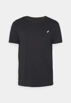 Pier One 5 Pack - T-Shirt Basic - Black/White/Dark Blue -Pier One b6cb66c65b104ef2b936908fd5b8e40c