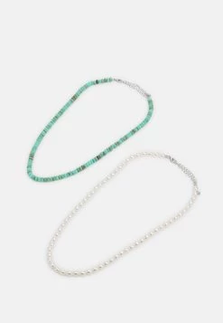 Pier One 2Pack - Ketting - Silver-Coloured