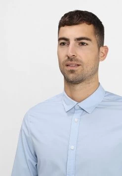 Pier One 2 Pack - Zakelijk Overhemd - White/Light Blue -Pier One b6ee3598b6984fac95e4aa81de041243