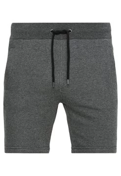 Pier One Trainingsbroek - Mottled Dark Grey -Pier One bf4b3b1502e444b0ad65553467db5354
