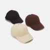 Pier One Unisex 3 Pack - Pet - Black/Dark Brown/Beige -Pier One c2733f675ca44ebd8c1145369473dacc