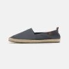 Pier One Unisex - Espadrilles - Dark Grey -Pier One c4a369234c074ed3bb06797d796df8f5
