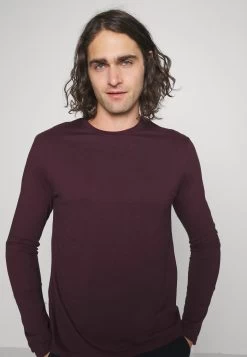 Pier One Pyjama -Dark Blue/Bordeaux -Pier One c54af894dc5e444ebbec14e1eec64139