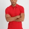Pier One Basic - Poloshirt - Red -Pier One c8af6aa5ef004f86bab7ffd66cc50be1