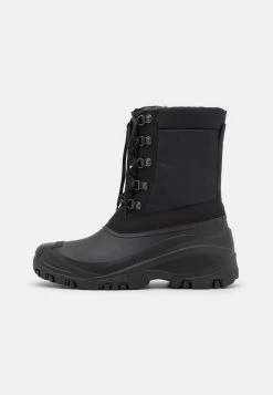 Pier One Unisex - Snowboots- Black