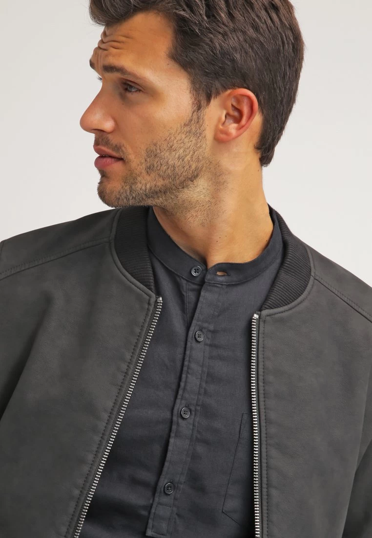 Pier One Overhemd - Black 6 Pier One Overhemd - Black - Afbeelding 4