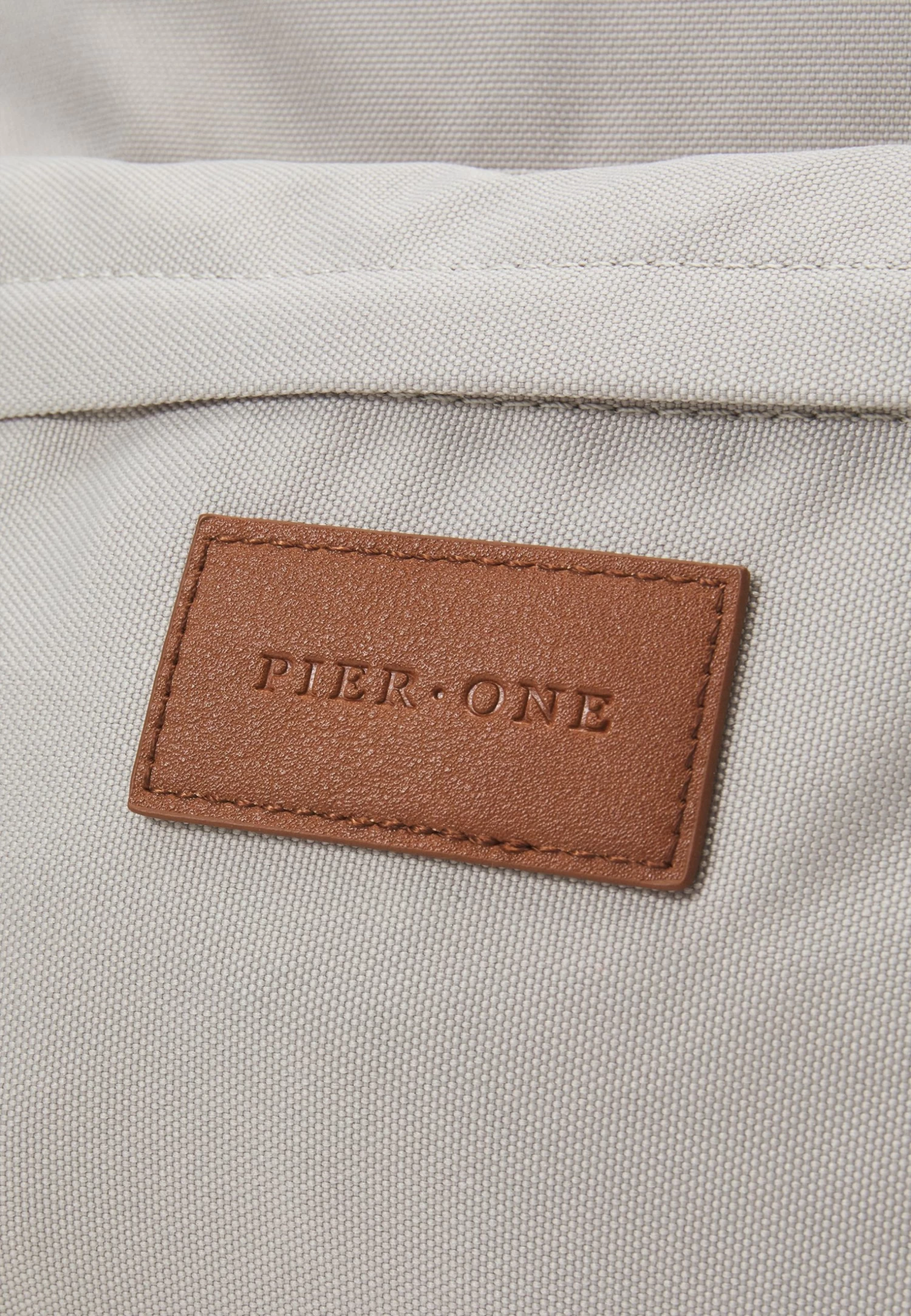 Pier One Unisex - Rugzak - Beige 7 Pier One Unisex - Rugzak - Beige - Afbeelding 5