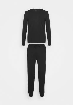 Pier One Pyjama - Black -Pier One cfa14e65cf7b4b8a8e7163a8b574bb86