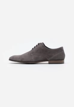 Pier One Leather - Veterschoenen - Grey
