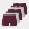 Pier One 5 Pack - Onderbroeken - Bordeaux/Mottled Grey -Pier One d14cfd0e857342e5ab780ebed3841c16