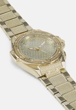 Pier One Unisex - Horloge - Gold-Coloured -Pier One d16353affb784d4cb0add01545aea909