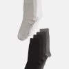 Pier One 7 Pack - Sokken - Black/Grey -Pier One d26452127fa344779c511cf269397153