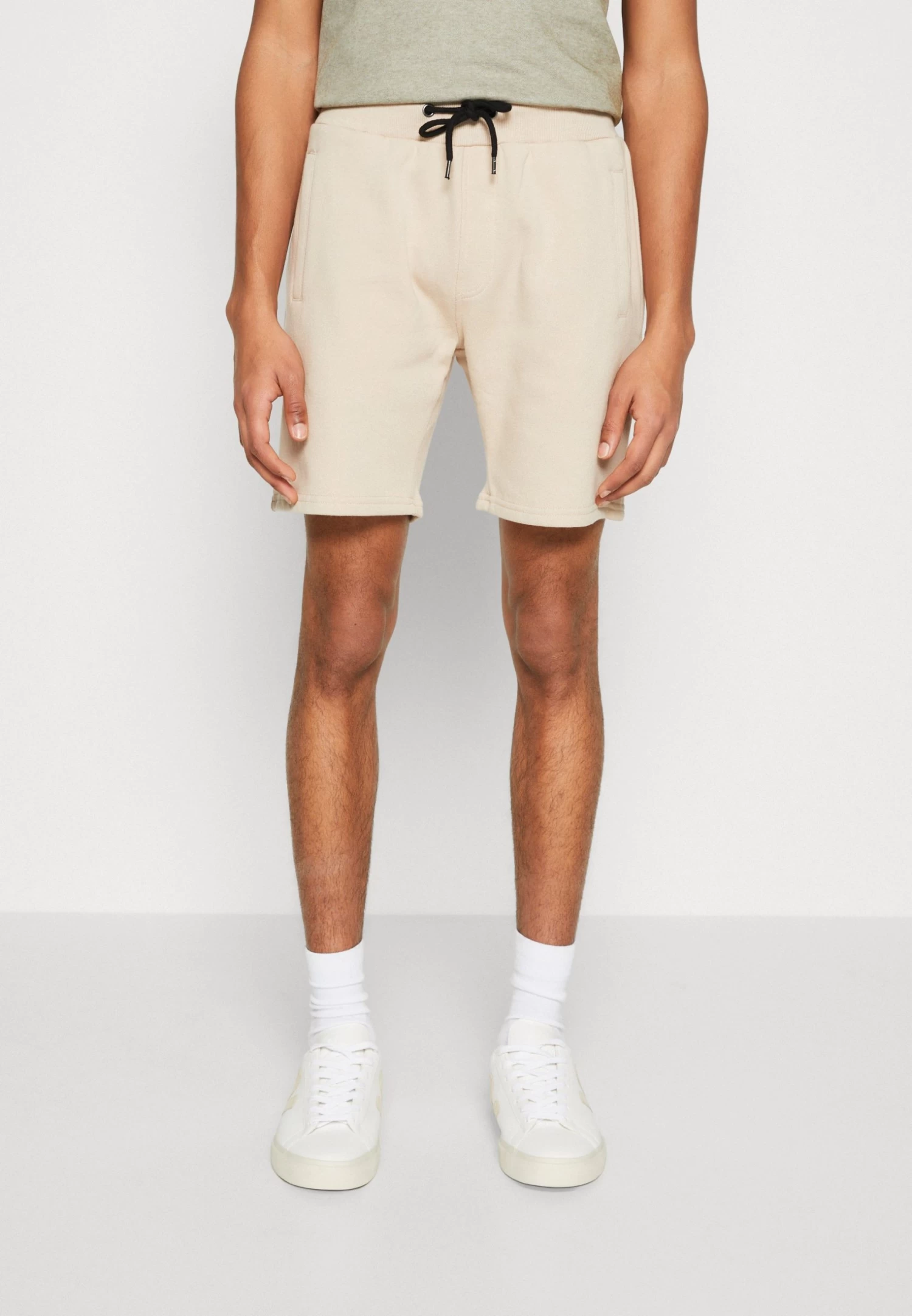 Pier One 2 Pack - Shorts - Grey/Beige 4 Pier One 2 Pack - Shorts - Grey/Beige - Afbeelding 2