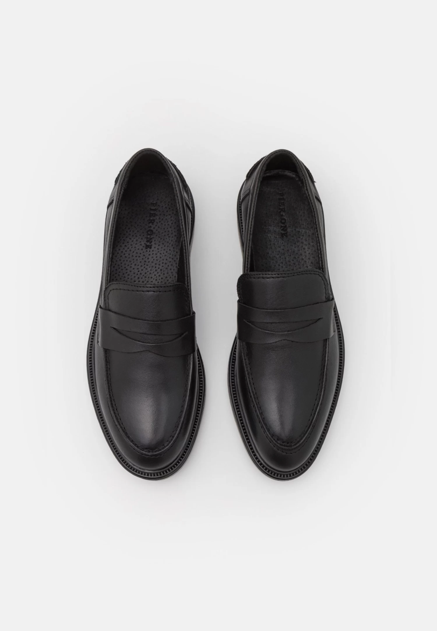 Pier One Leather - Instappers - Black 8 Pier One Leather - Instappers - Black - Afbeelding 6