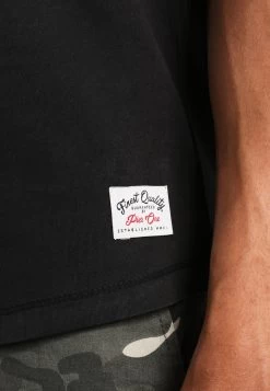 Pier One Garment Tee - T-Shirt Basic - Black -Pier One d7d65e25c1034ac4a390973ab6342d9a