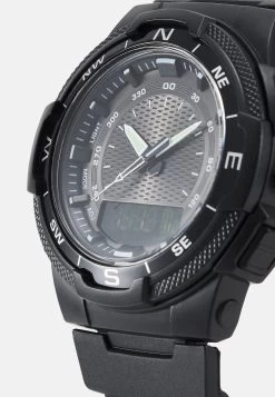 Pier One Digitaal Horloge - Black -Pier One d875225348f64476bd326cb7638656ff