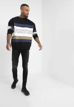 Pier One Jeans Skinny Fit - Black Denim -Pier One db10b076a8a94857abe245167c9f83ef