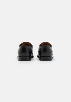 Pier One Leather- Veterschoenen - Black -Pier One dc7ec8574d5246c2a9a25ff4dc7f2c04
