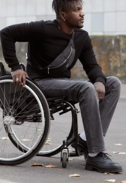 Pier One Straight Leg Jeans - Grey Denim