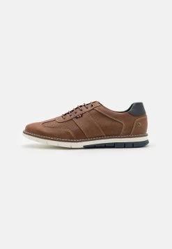 Pier One Sportieve Veterschoenen - Dark Brown
