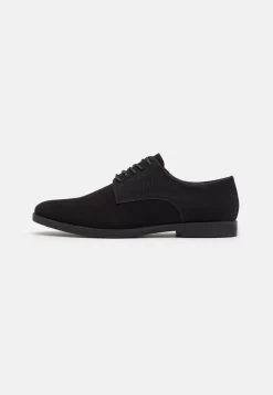 Pier One Unisex - Sportieve Veterschoenen - Black