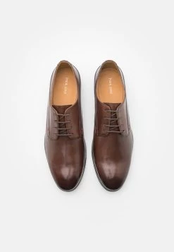 Pier One Leather - Veterschoenen - Brown -Pier One e16ae3bcd3554c4ebf4319c6e9f00c52