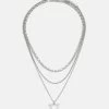 Pier One 3Pack - Ketting - Silver-Coloured -Pier One e213e1e0a84f4d8f800c503bdbe8f6cb