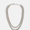 Pier One 2 Pack - Ketting - Silver-Coloured 2 Pier One 2 Pack - Ketting - Silver-Coloured -Pier One e6c00924898f4fceb03665ada79b7042
