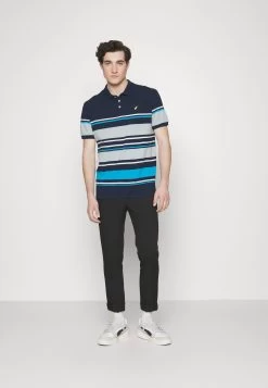 Pier One Poloshirt - Dark Blue -Pier One e8e298707ce7487093a918cdde7701de