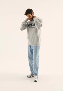 Pier One Sweater - Mottled Light Grey -Pier One e9f97b851ca24da181efb91bb815b403