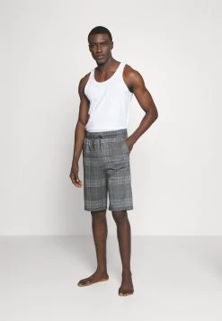 Pier One 3 Pack - Pyjamabroek - Blue/Dark Blue/Black