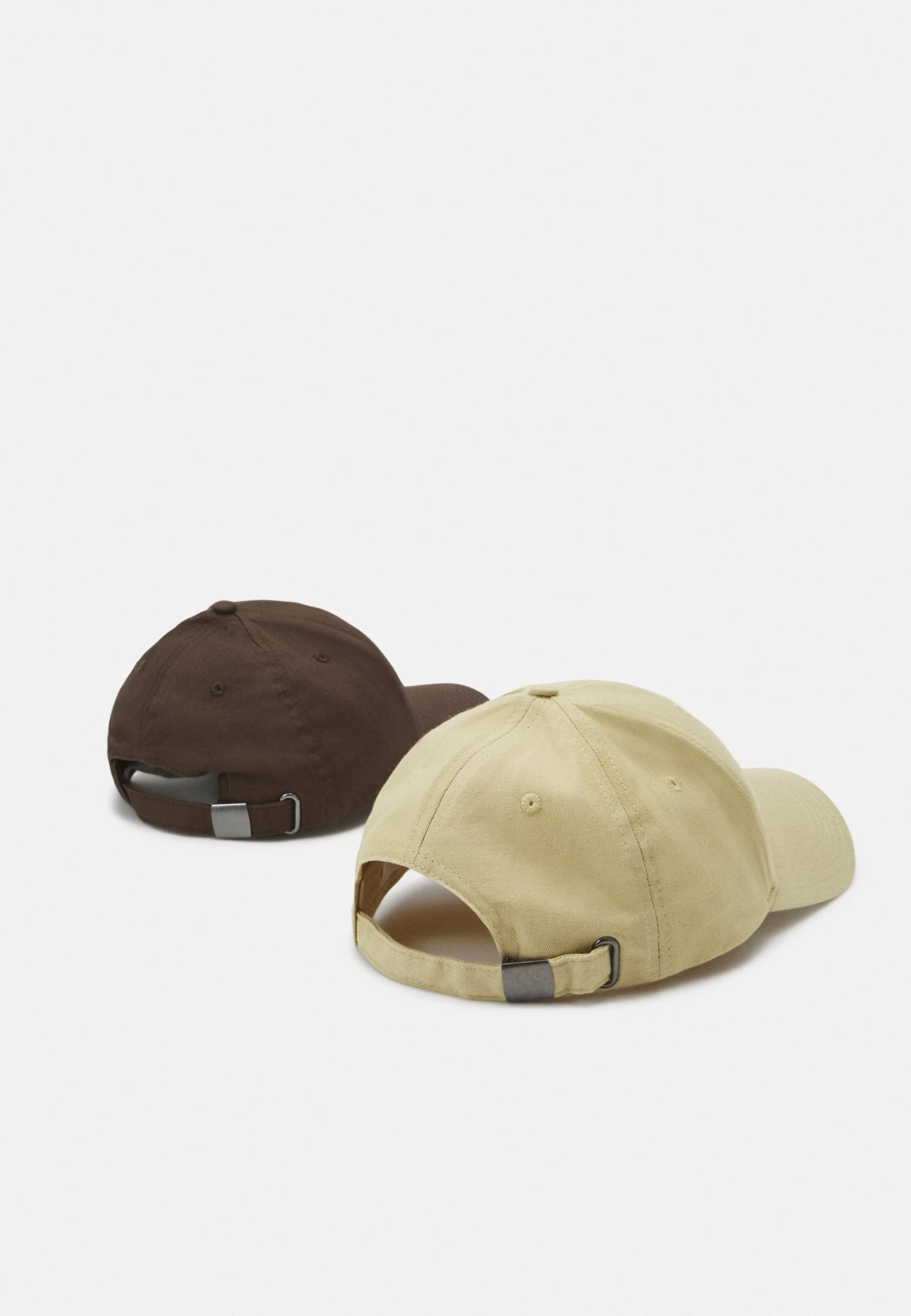 Pier One Unisex 2 Pack - Pet - Khaki/Sand 4 Pier One Unisex 2 Pack - Pet - Khaki/Sand - Afbeelding 2
