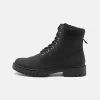 Pier One Unisex - Veterboots - Black 1 Pier One Unisex - Veterboots - Black -Pier One ea844f05cc514b9688c31e7446223113